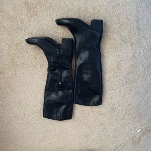 Sam Edelman leather riding boots